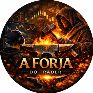 Telegram profile photo for 🔥 Forja do Trader | Mentalidade no Mercado