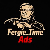 Telegram profile photo for Fergie_Time Ads