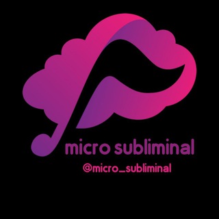 Telegram profile photo for Micro subliminal
