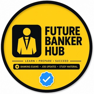 Telegram profile photo for FUTURE BANKER HUB Discussion