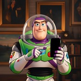 Telegram profile photo for Мультяшные обои на телефон