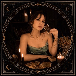Telegram profile photo for 🌙 Код Души | Таро • Матрица • Привязки