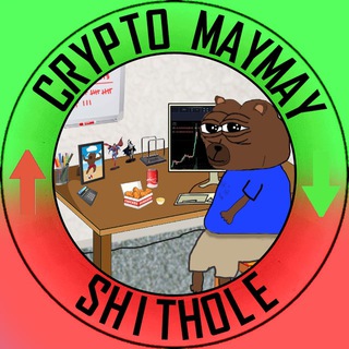 Telegram profile photo for /biz/ Crypto MayMay Shithole - Bogdanof Down! I repeat both Bogdanof down!