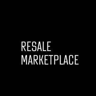 Telegram group profile photo for RESALE MARKETPLACE