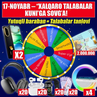 Telegram profile photo for Talabalar tanlovi g‘oliblari