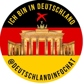 Telegram profile photo for ❌ Ich bin in Deutschland🇩🇪News, Info, Chat, Events, Locations, Kontakte, Gruppen, Kanäle, Vernetzung