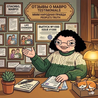 Telegram profile photo for МАВРО° | ОТЗЫВЫ