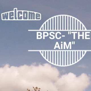 Telegram profile photo for BPSC- "THE AiM"