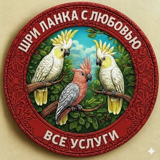 Telegram profile photo for Экскурсии и отзывы Шри Ланка🐒🐘