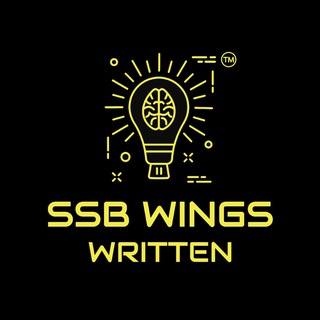 Telegram profile photo for SSBWINGS CDS & AFCAT