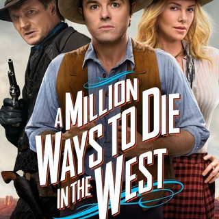 Telegram profile photo for A Million ways to die in the west |HINDI ENG DUAL| 1080P |720p| 480P