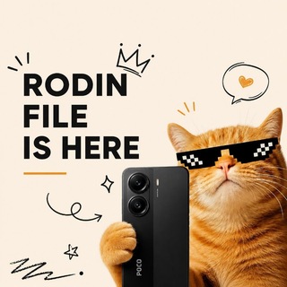 Telegram group profile photo for Rodin File