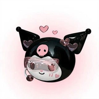 Telegram profile photo for kuromi gallery 🚨🚨 ( close down )