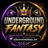 Telegram profile photo for UNDERGROUND FANTASY