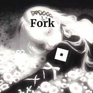 Telegram profile photo for Fork в роблоксе