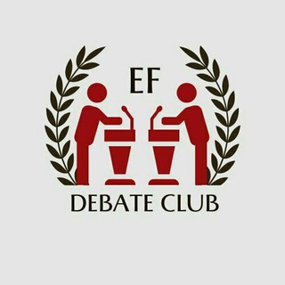Telegram profile photo for EF Debate Club