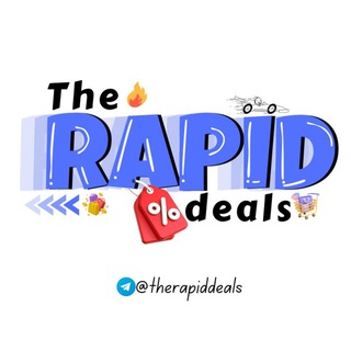 Telegram profile photo for The Rapid Deals ™ | Online Shopping loots and deals