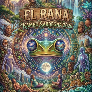Telegram profile photo for EL RANA - SARDEGNA JULY 2026
