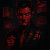 Telegram profile photo for prompt me daddy