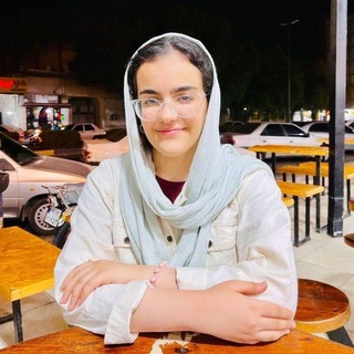 Telegram profile photo for صبا معصوم نیا | رتبه ۱ کنکور تجربی