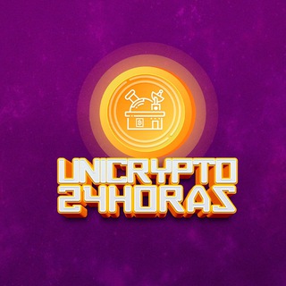 Telegram group profile photo for UNI CRYPTO 24 HORAS