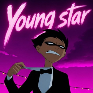 Telegram profile photo for Young star service