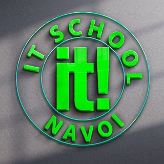 Telegram profile photo for IT school Navoi