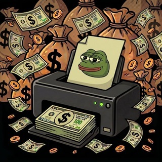 Telegram profile photo for Чёрный Принтер😏
