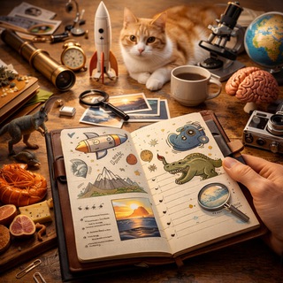 Telegram profile photo for Рассказы обо всем