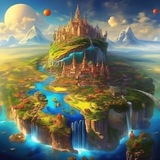 Telegram profile photo for Волшебная планета 🍃
