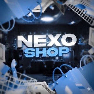 Telegram profile photo for NexoSHOP