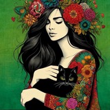 Telegram profile photo for ❤🧚♀CAFUNE🧚♀❤