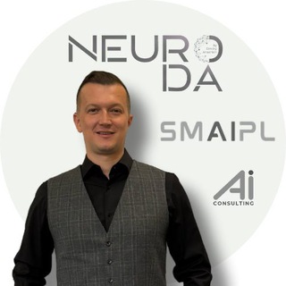 Telegram profile photo for НЕЙРОСЕТИ Дмитрия Анашкина | NeuroDA | SMAIPL