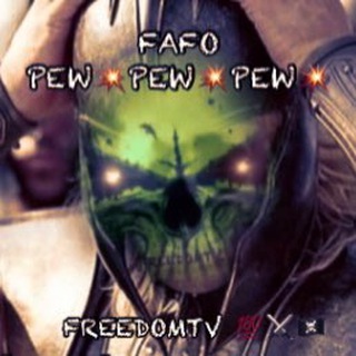 Telegram profile photo for FREEDOMTV