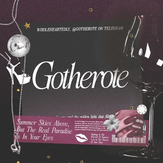 Telegram profile photo for GOTHEROTÈ