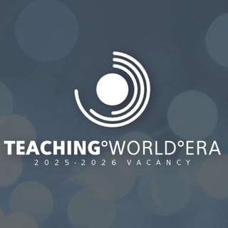 Telegram group profile photo for Teaching°World°Era