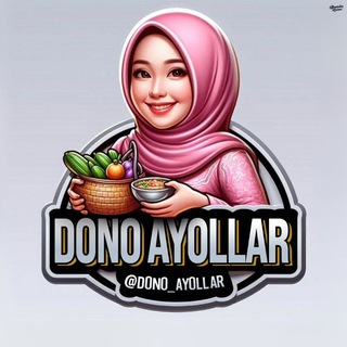 Telegram profile photo for Dono Ayollar 🍟