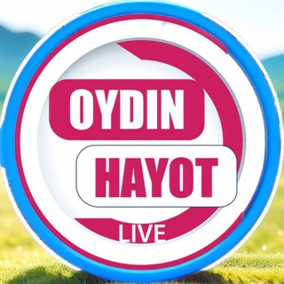 Telegram profile photo for OYDIN_HAYOT_official