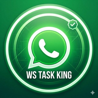 Telegram profile photo for WS TASK KING