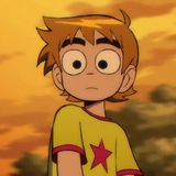 Telegram profile photo for Scott pilgrim confession