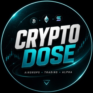 Telegram profile photo for Crypto Dose