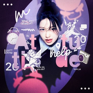 Telegram profile photo for ㅤ 💜손님 , 𝐴ttᎥtude ❨ 𝖧𝖾𝗅𝗉 ❩