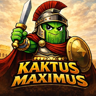 Telegram profile photo for KAKTUS MAXIMUS