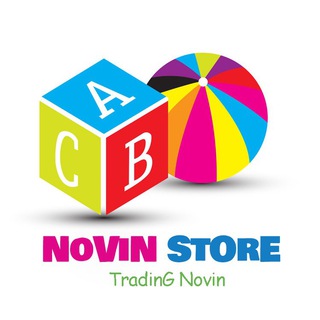 Telegram profile photo for NOVIN TOYS