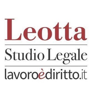 Telegram profile photo for Leotta - Studio Legale (lavoroediritto.it)