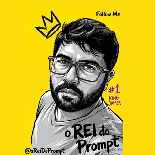 Telegram profile photo for O Rei do Prompt 👑 🇧🇷