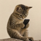 Telegram profile photo for $CATONFONE