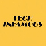 Telegram profile photo for Tech Infamous - (The Tech society)