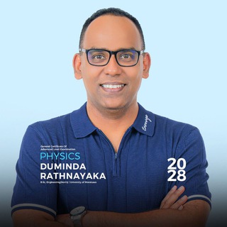 Telegram profile photo for RATNAPURA PHYSICS - 2028