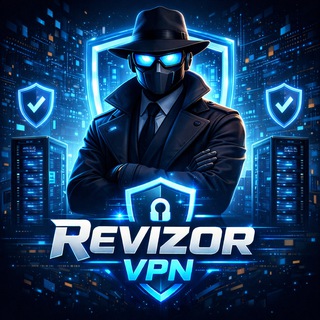 Telegram profile photo for Revizor VPN